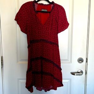 Anthropologie mini dress